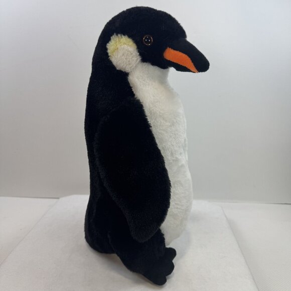 Emperor Penguin Plush Stuffed Animal Toy 15" Tall By Kellytoy - Picture 5 of 14